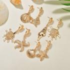 Alloy Shell / Starfish Dangle Earring (various Designs)