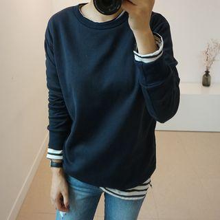 Brushed Fleece Sweatshirt