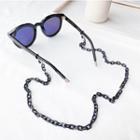 Eyeglasses Chain Black - One Size
