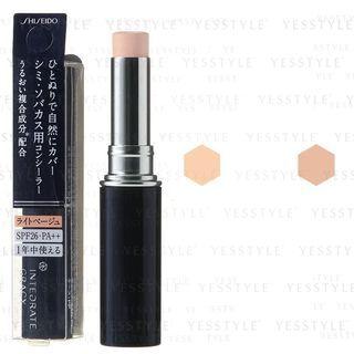 Shiseido Integrate Gracy Concealer Spf 26 Pa 2 Types Lookmazing