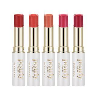 Holika Holika - Veil-like Lipstick Pearly Flash Collection - 5 Colors #03 Lofty Nude