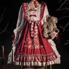 Long-sleeve Lace-up Blouse / Lolita Overall Dress / Cape Jacket