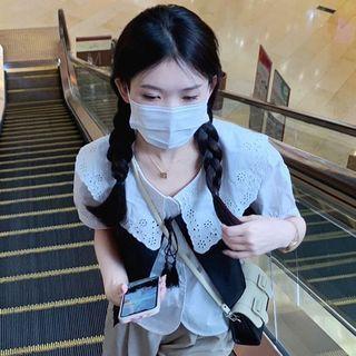 Short-sleeve Shirt / Cropped Vest