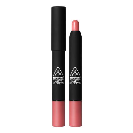 3 Concept Eyes - Matte Lip Crayon (blushed) 1g