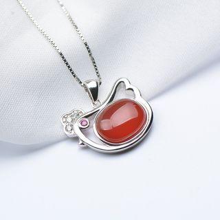 925 Sterling Silver Chick Charm