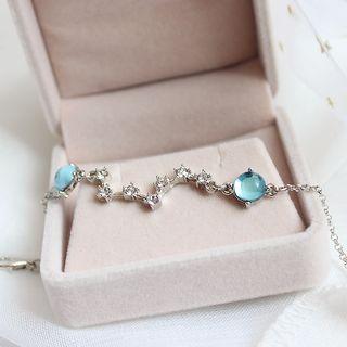 Rhinestone & Crystal Bracelet #6238 - Constellation Bracelet - One Size