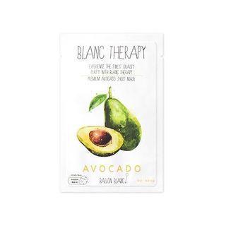 Ballon Blanc - Blanc Therapy Sheet Mask - 12 Types Avocado