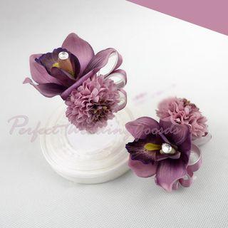 Wedding Wrist Corsage / Boutonniere
