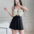 Two-tone Swim Dress (various Designs)