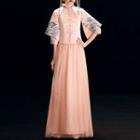 Chinese Style Bridesmaid Dress