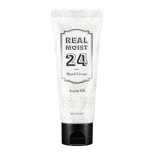 Missha - Real Moist 24 Hand Cream (argan Oil) 70ml