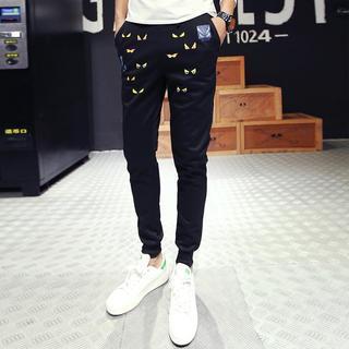 Monster Print Sweatpants