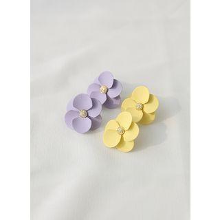 Pastel Flower Earrings