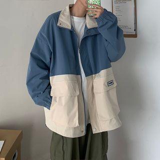Paneled Cargo Jacket