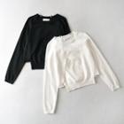Set: Camisole Top + Crop Sweater