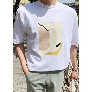 Loose-fit Illustration T-shirt