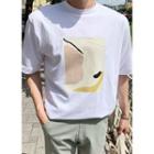 Loose-fit Illustration T-shirt