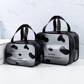 Print Pvc Wet Dry Beach Bag (various Designs) / Set
