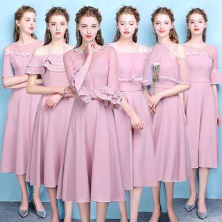 A-line Bridesmaid Dress