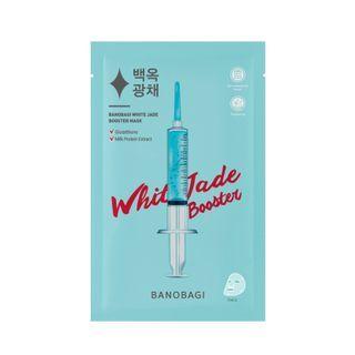 Banobagi - Booster Mask - 4 Types White Jade