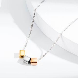 Metal Necklace 1612 - As Shown In Figure - One Size