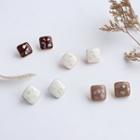 Shell Square Earring