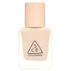 3ce - Velvet Fit Foundation - 7 Colors Soft Nude