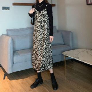Leopard / Zebra Print Dress