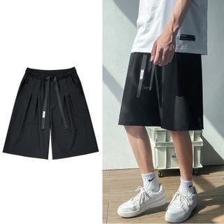 Oversized Plain Dress Pants