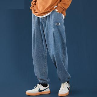 Logo Jogger Jeans