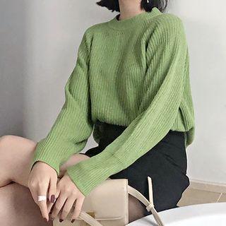 Plain Sweater / A-line Skort