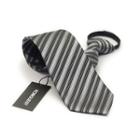 Pre-tied Neck Tie (8cm) Gray - One Size