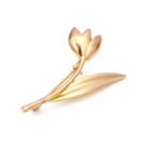 Tulip Brooch