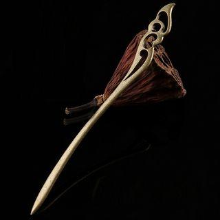Embossed Hair Stick