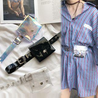 Transparent Belt Bag