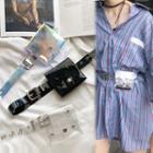 Transparent Belt Bag
