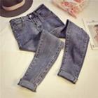 Ankle-length Skinny Jeans