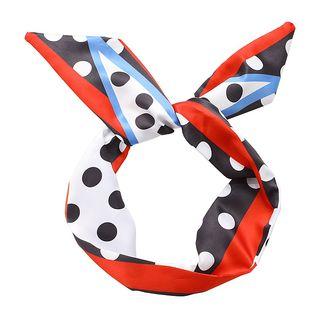 Dotted Wired Hair Band