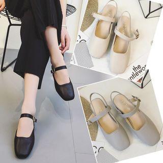Strapped Mules