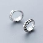 925 Sterling Silver Leaf Ear Cuff 1 Pair - As Shown In Figure - One Size