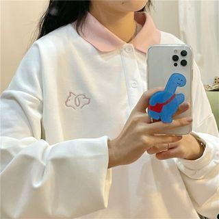 Animal Polo Sweatshirt