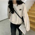 Bread Embroidered Pullover