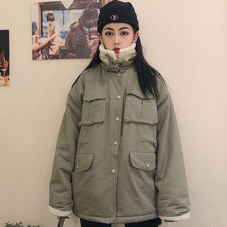 Pocket Detail Parka