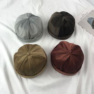 Plain Brimless Hat