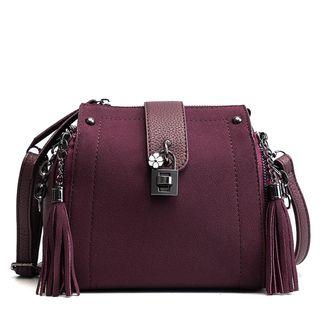 Tassel Convertible Crossbody Bag