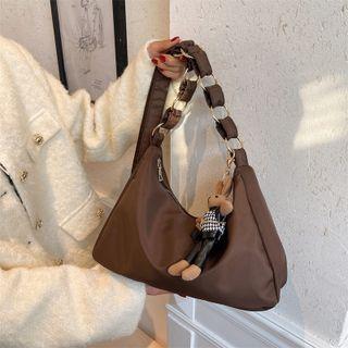 Lightweight Zip Shoulder Bag