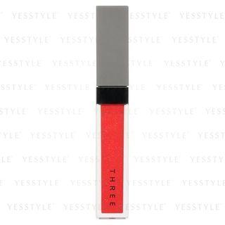 Three - Shimmering Lip Jam (#08 Red Shoe Twist) 7g