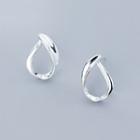 Drop 925 Sterling Silver Earring 1 Pair - As Shown In Figure - One Size