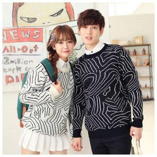 Couple Matching Patterned Sweater
