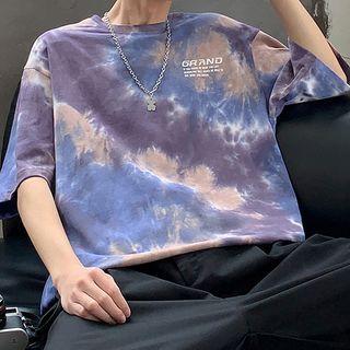 Tie Dye Print T-shirt